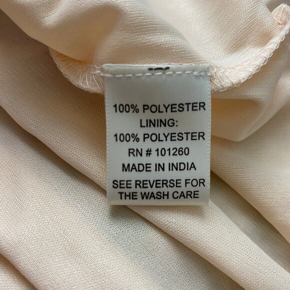 Her‎ Destiny Tropical Voluminous Maxi Skirt Women M Rainbow Vacay Paradise NWT - Picture 9 of 15